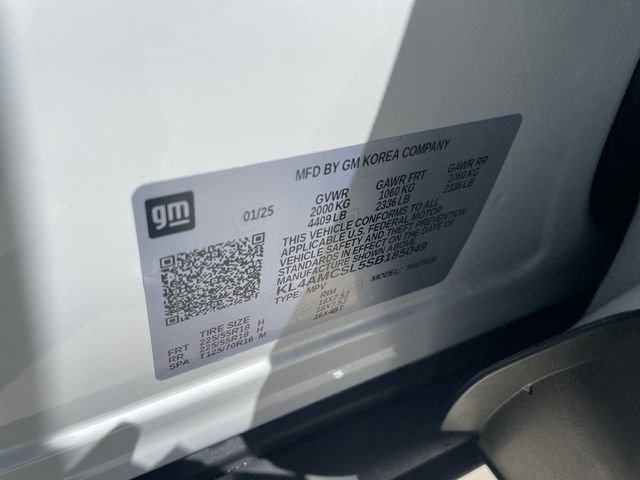 Certified 2025 Buick Encore GX Preferred AWD/4WD image 32