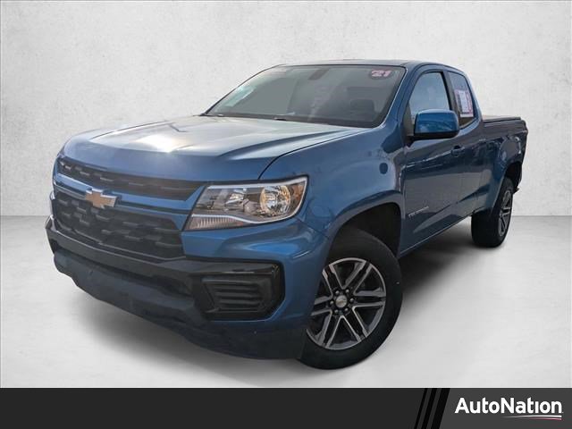 Used 2021 Chevrolet Colorado W/T w/ Custom Special Edition