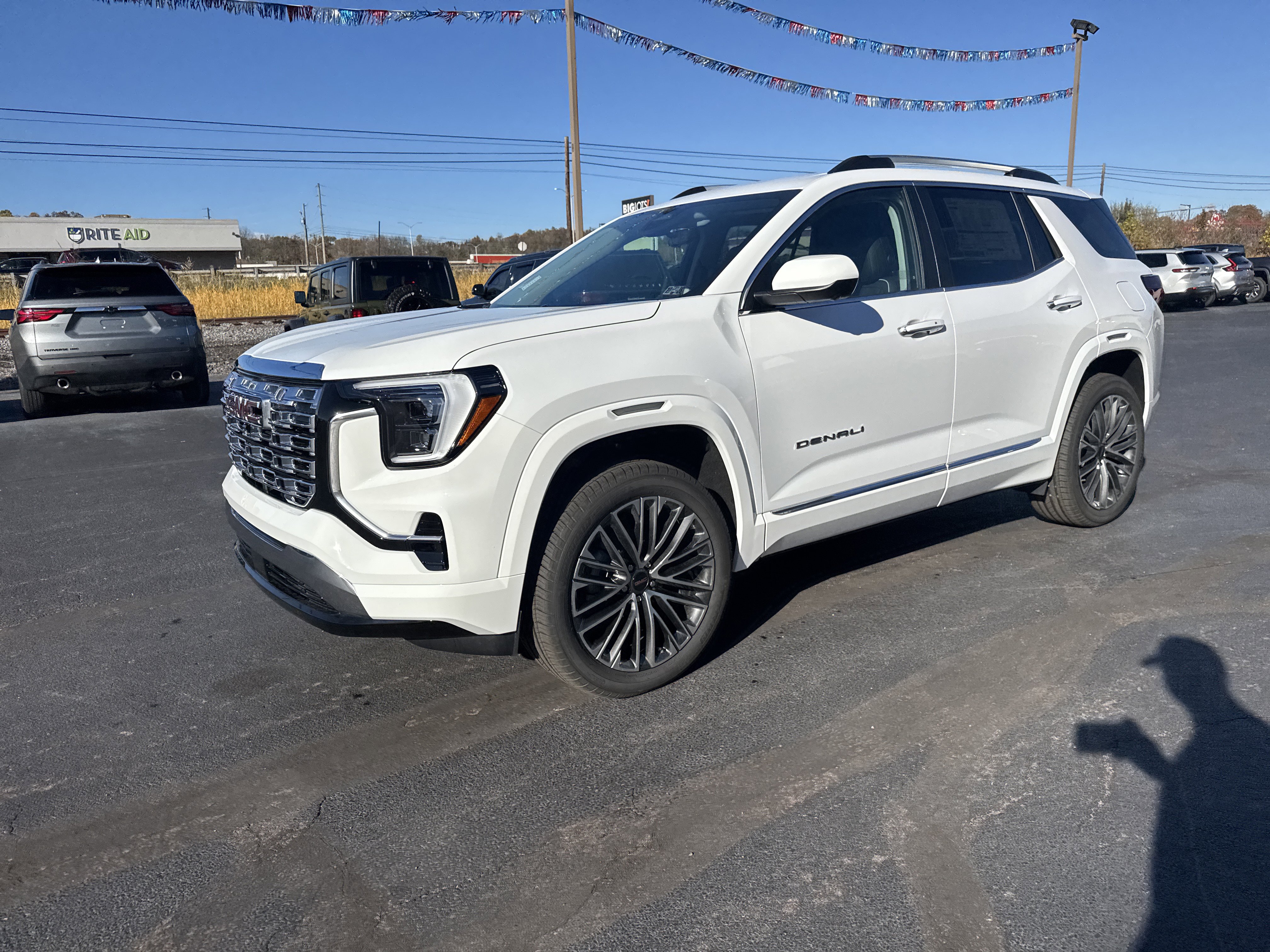 New 2026 GMC Terrain Denali w/ LPO, Floor Liner Package AWD/4WD image 8