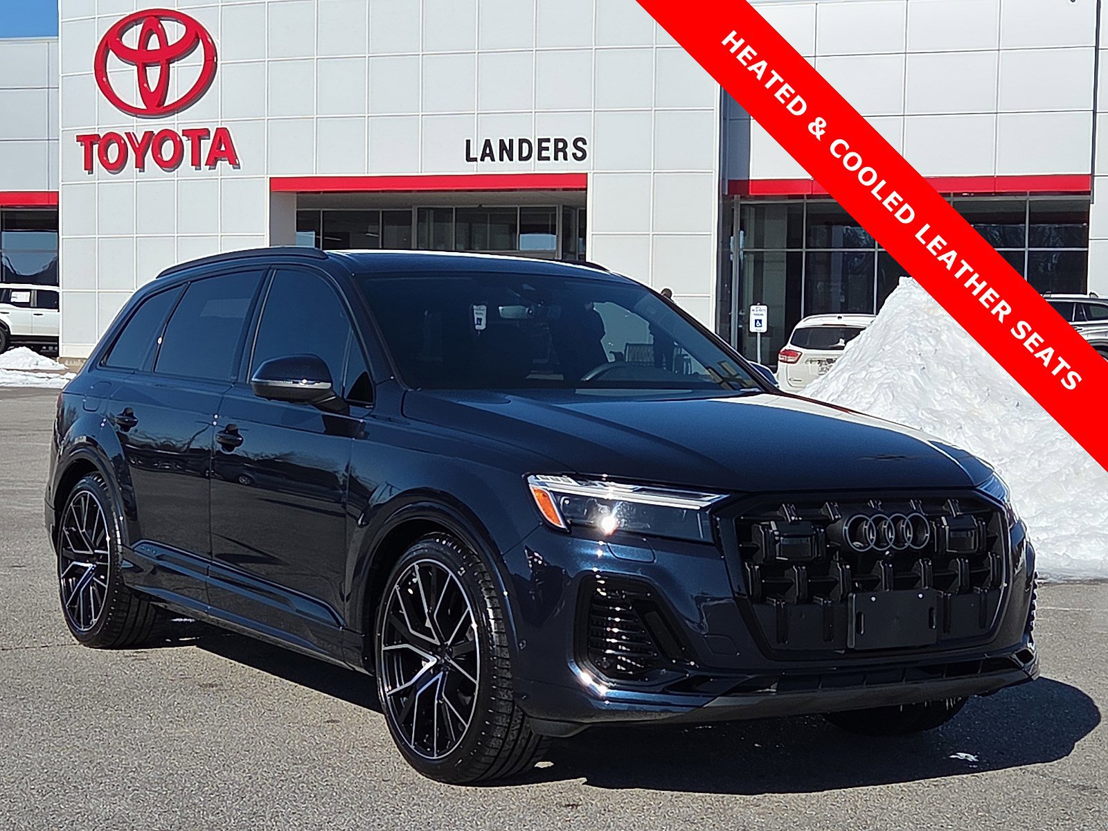 Used 2025 Audi Q7 3.0T Premium Plus image 1