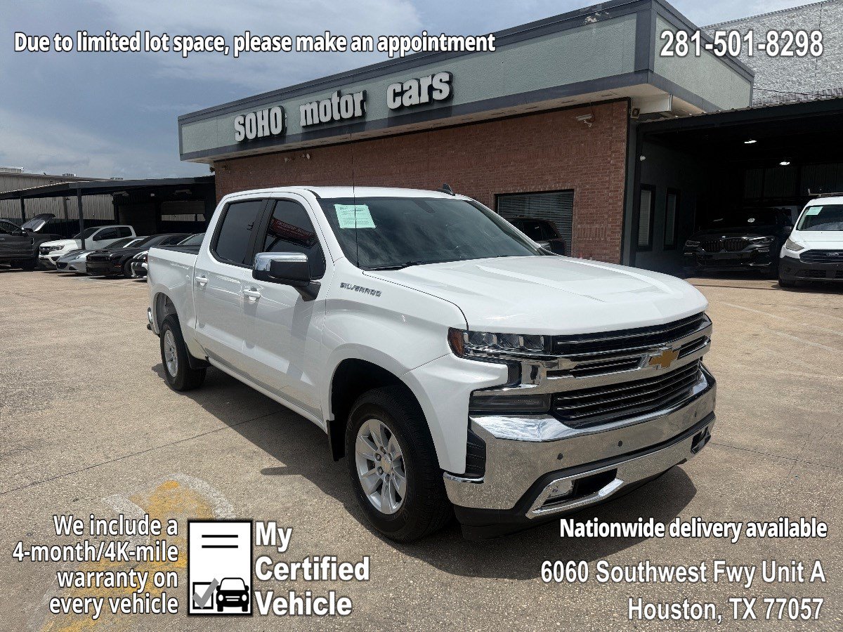 Used 2021 Chevrolet Silverado 1500 LT
