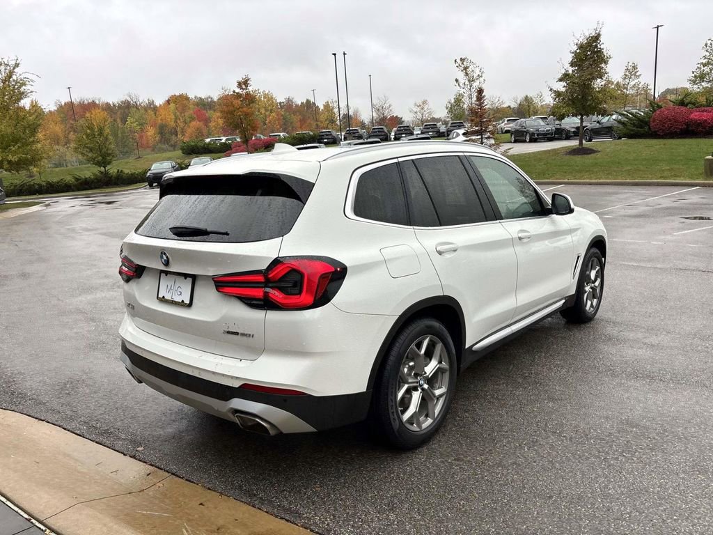 Certified 2023 BMW X3 xDrive30i w/ Convenience Package image 7