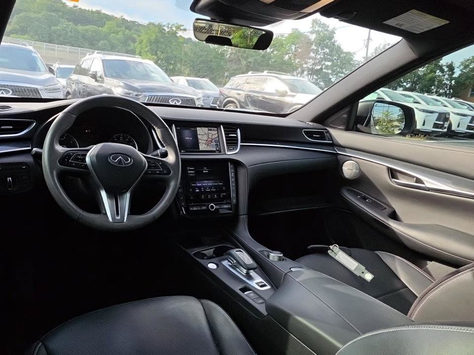 Used 2023 INFINITI QX50 Sport FWD image 5