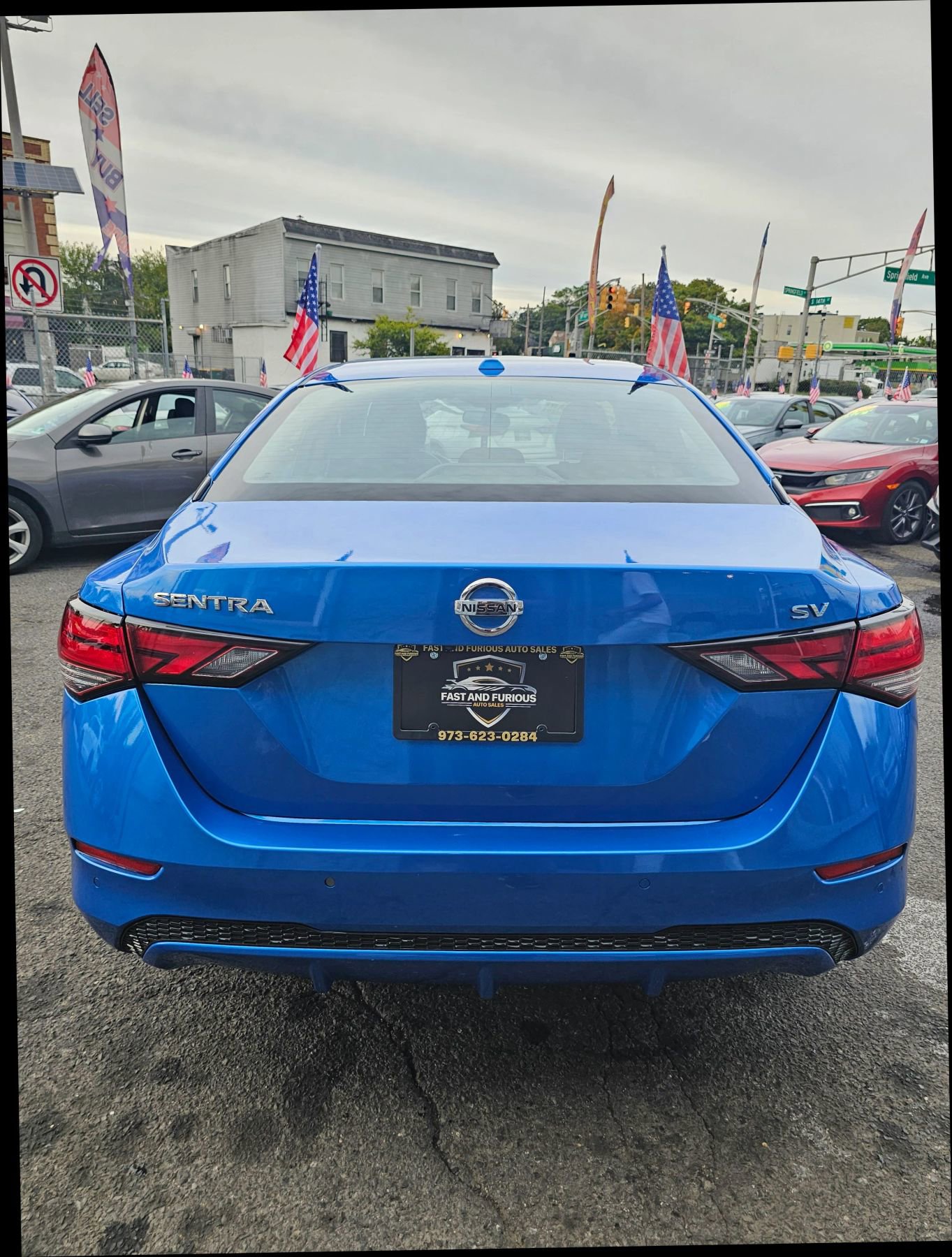 Used 2024 Nissan Sentra SV image 6
