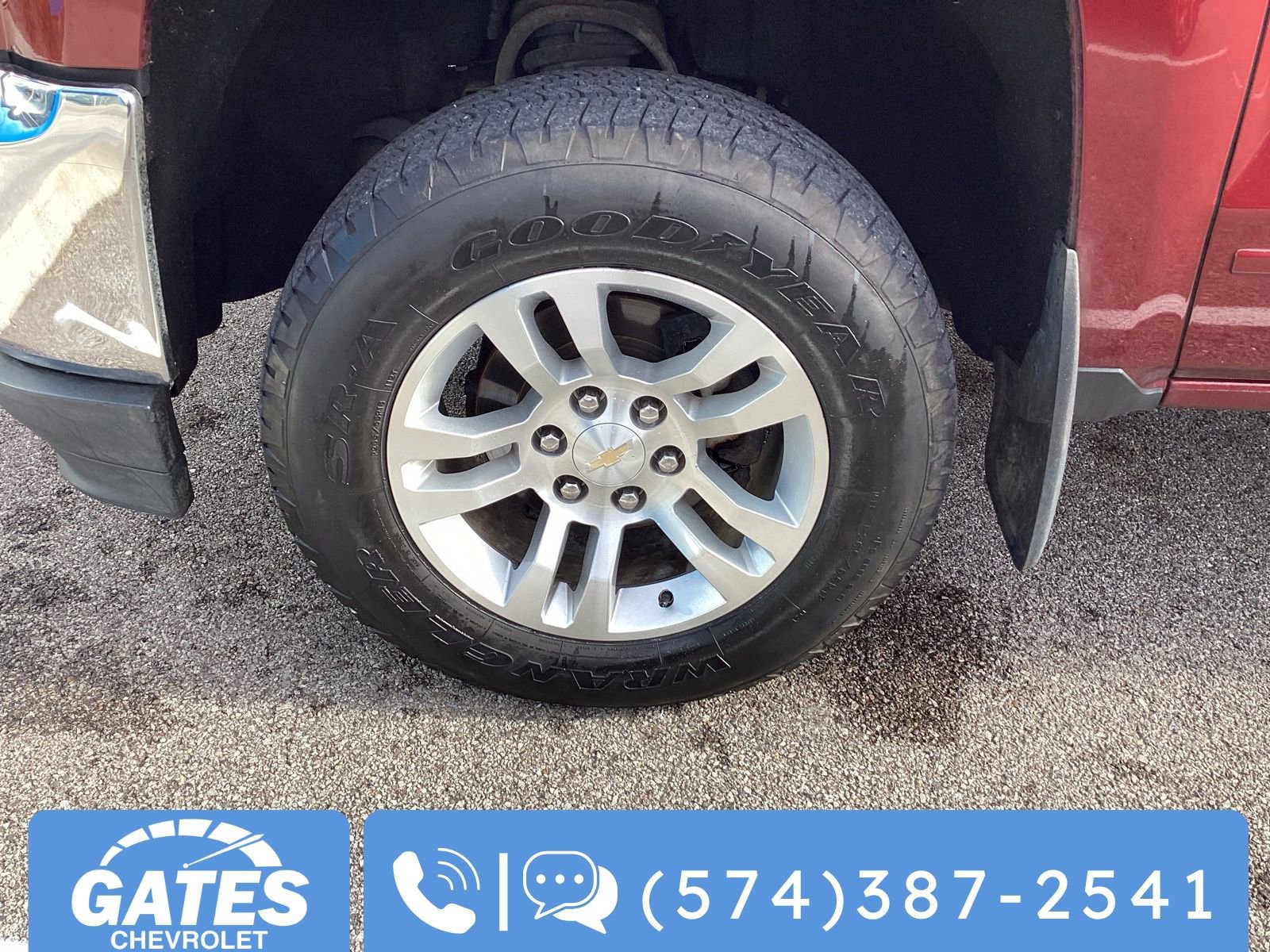 Used 2016 Chevrolet Silverado 1500 LT w/ All Star Edition image 30