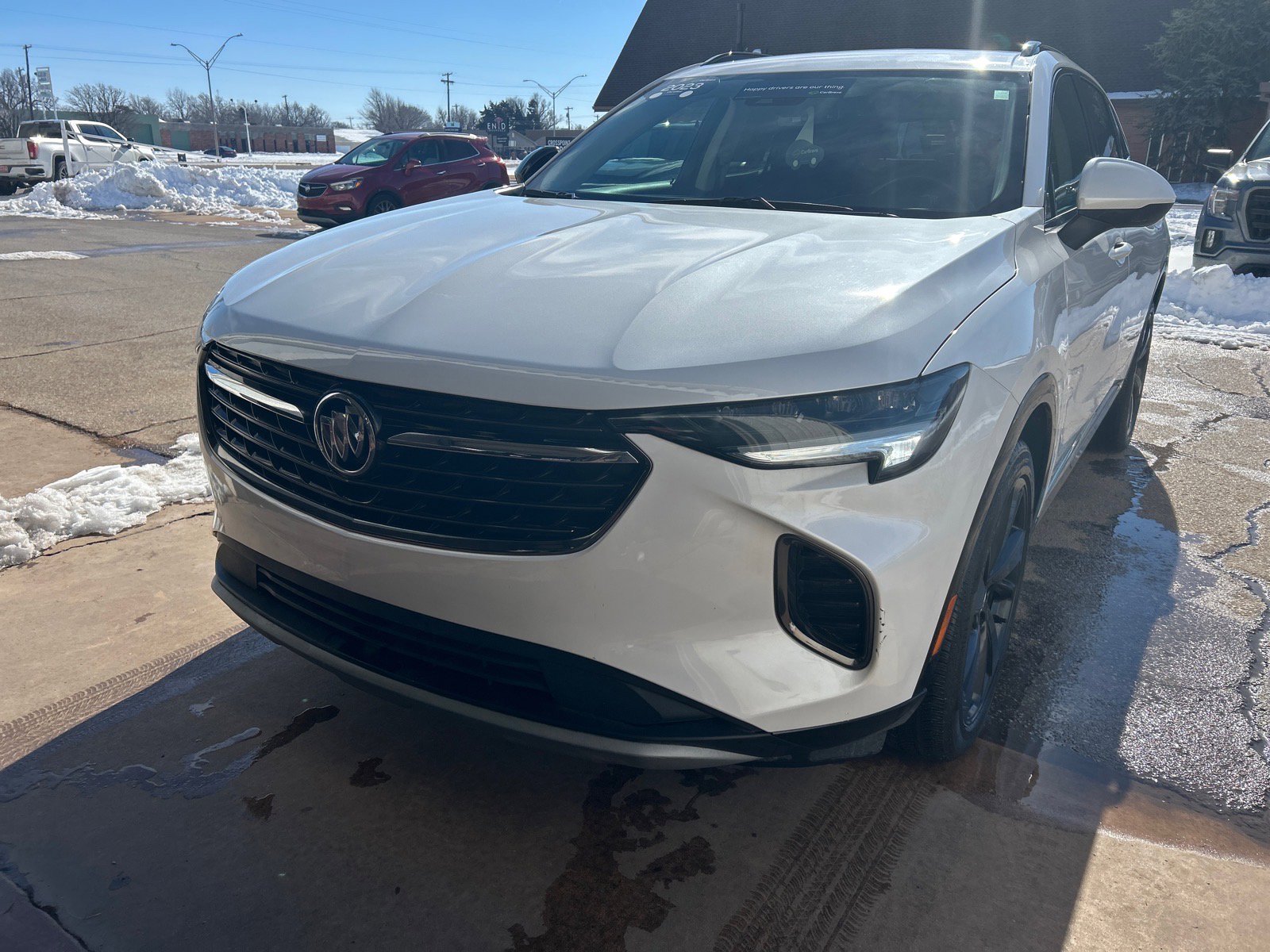 Certified 2023 Buick Envision Preferred w/ Sport Touring Package