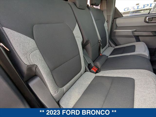 Certified 2023 Ford Bronco Big Bend AWD/4WD image 22