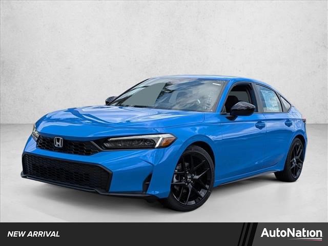 New 2026 Honda Civic Sport image 1