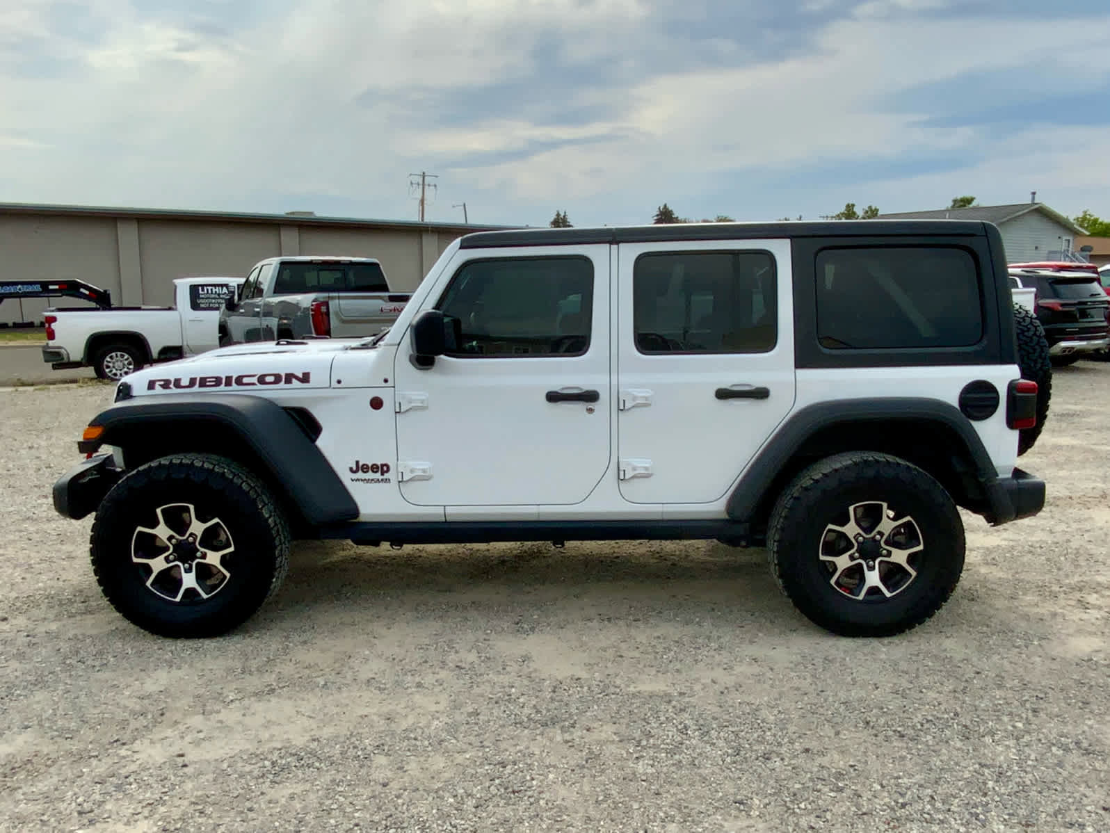 Used 2021 Jeep Wrangler Unlimited Rubicon image 2