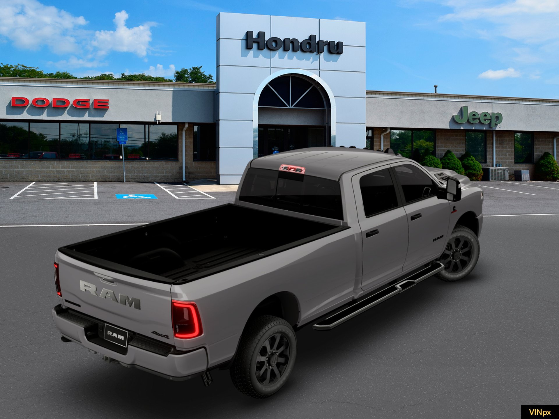 New 2026 RAM 3500 Big Horn AWD/4WD image 7