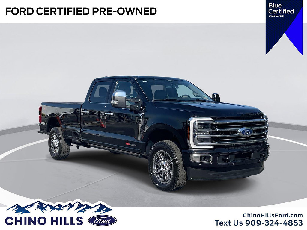 Certified 2025 Ford F250 Platinum w/ Platinum Plus Package AWD/4WD image 1