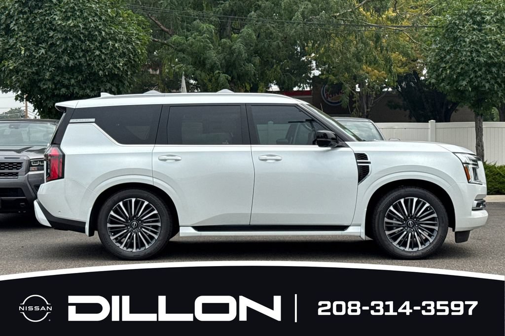 New 2026 Nissan Armada Platinum Reserve AWD/4WD image 3