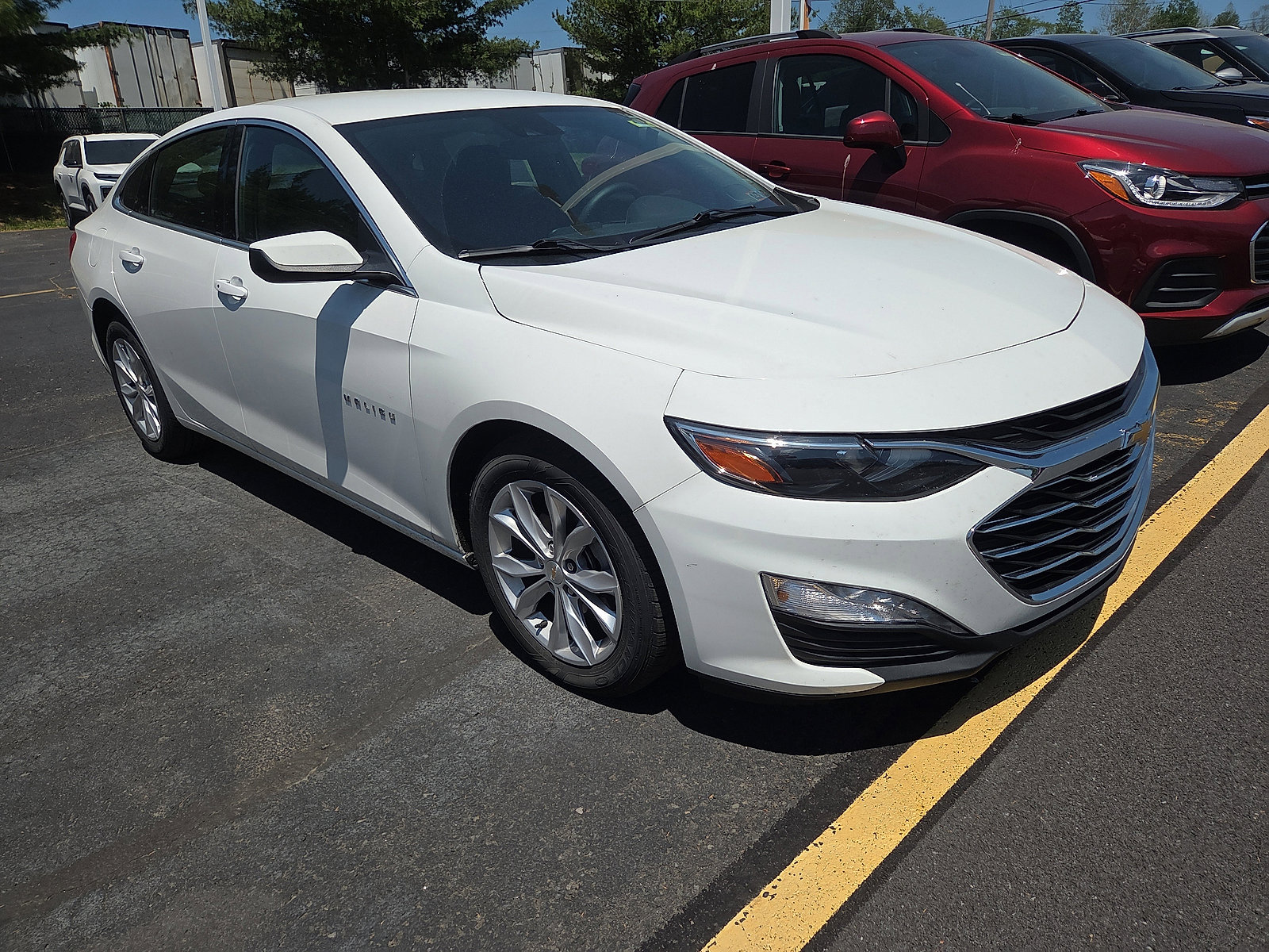 Used 2025 Chevrolet Malibu LT