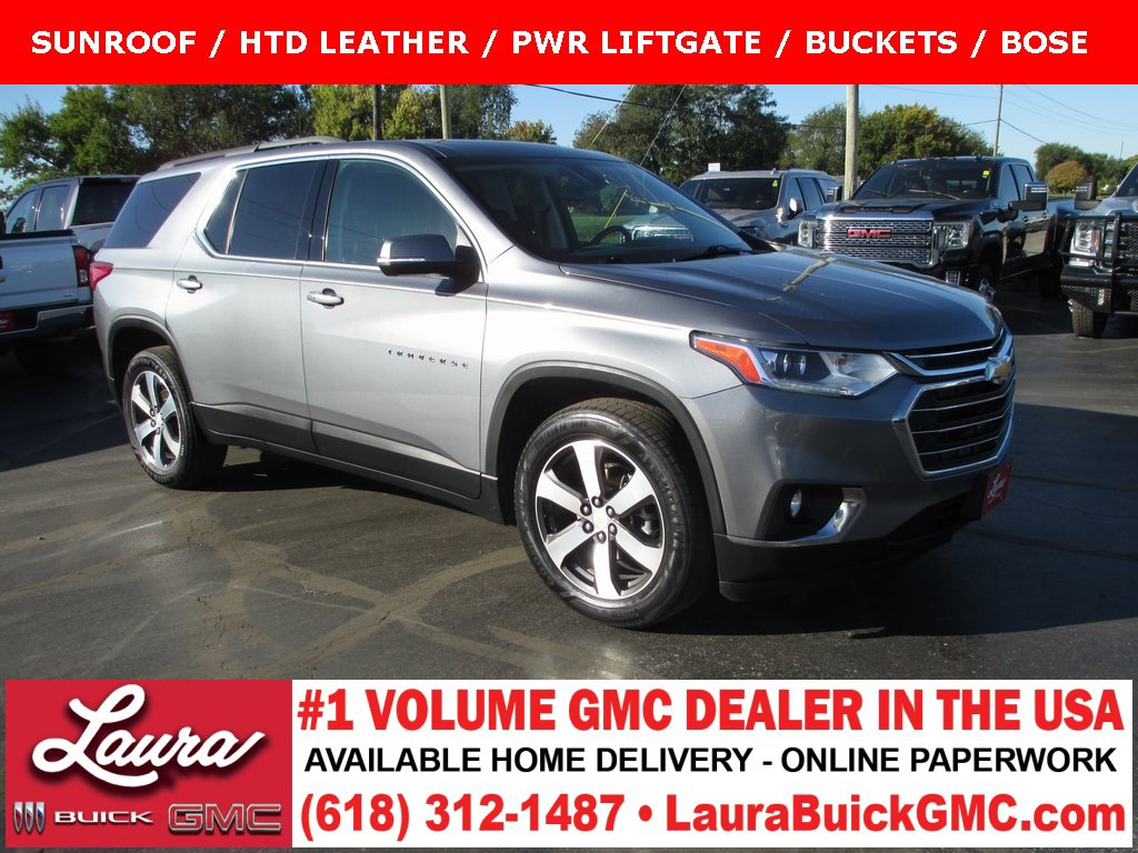 Used 2021 Chevrolet Traverse LT w/ LT Premium Package