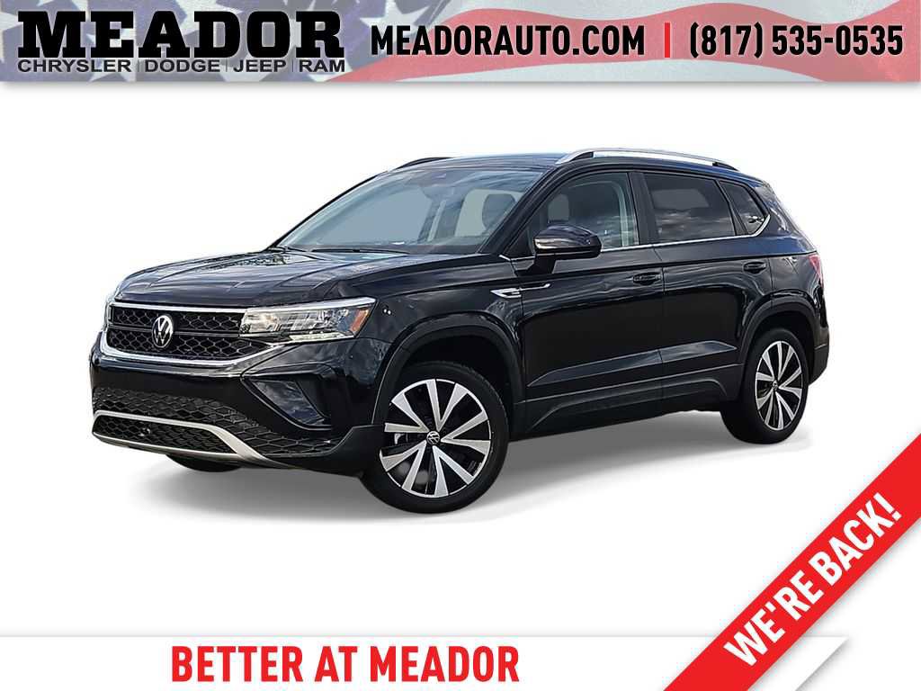 Used 2024 Volkswagen Taos SE FWD video 1
