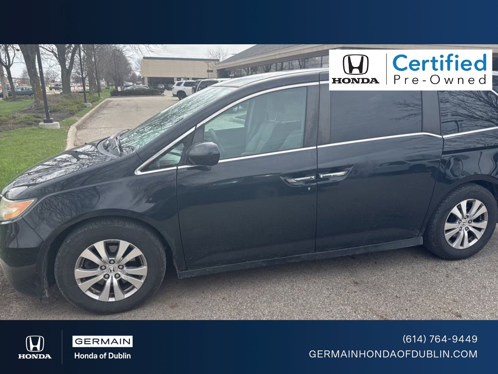Used 2016 Honda Odyssey EX-L image 1