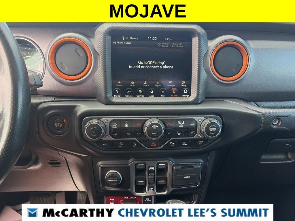 Used 2023 Jeep Gladiator Mojave w/ Cold Weather Group AWD/4WD image 7