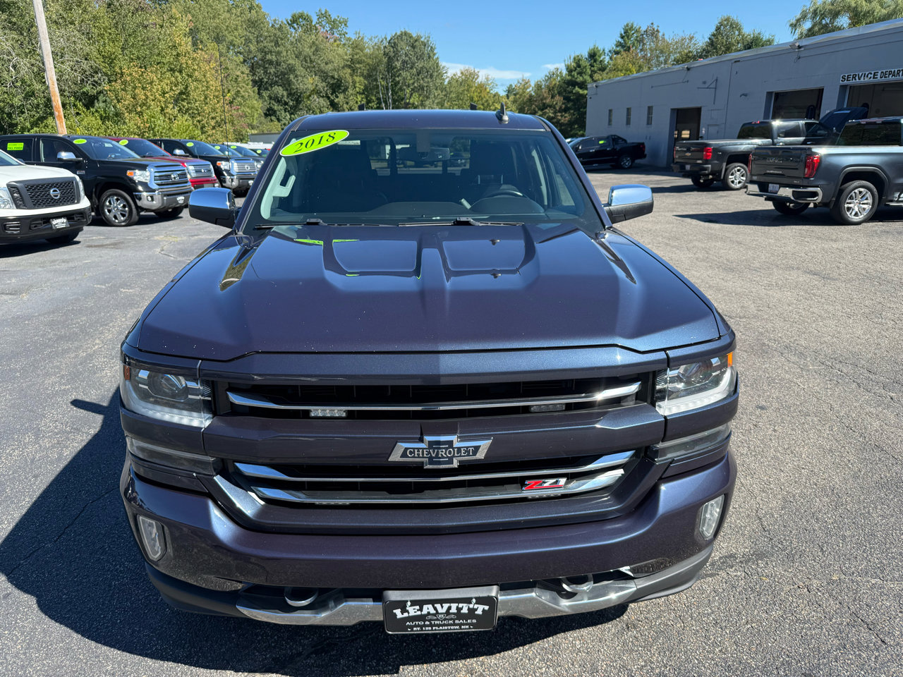 Used 2018 Chevrolet Silverado 1500 LTZ Z71 w/ Centennial Edition image 4