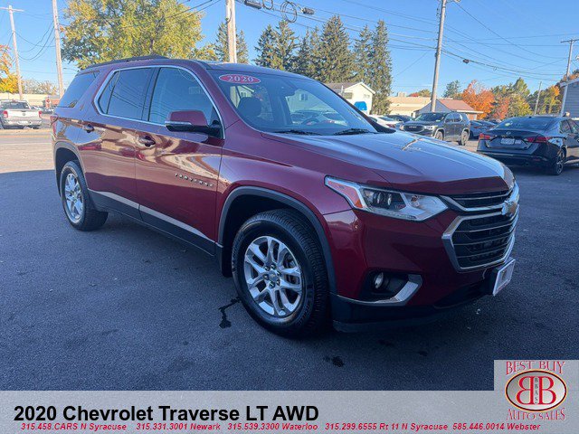 Used 2020 Chevrolet Traverse LT