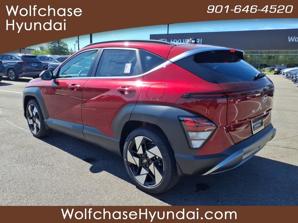 New 2026 Hyundai Kona Limited FWD image 3
