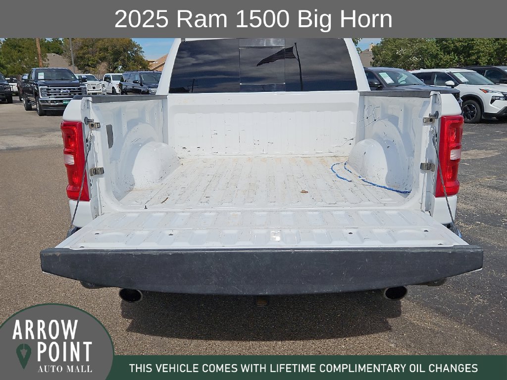 Used 2025 RAM 1500 Big Horn AWD/4WD image 17