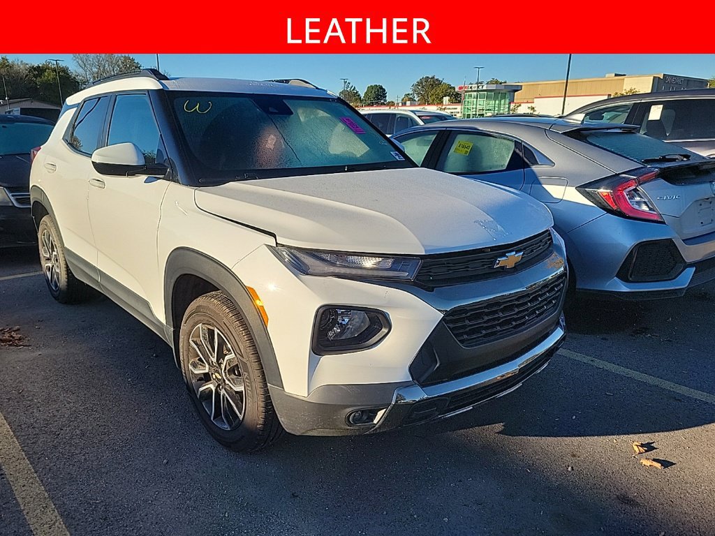 Used 2023 Chevrolet TrailBlazer ACTIV AWD/4WD image 3