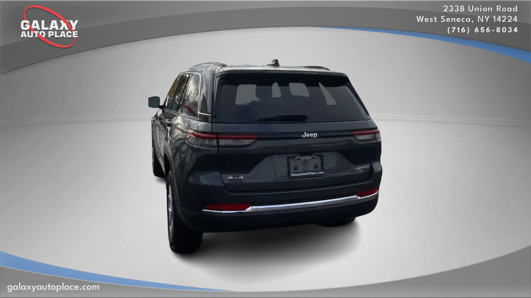 Used 2022 Jeep Grand Cherokee Limited image 7