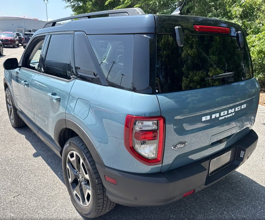 Used 2021 Ford Bronco Sport Outer Banks AWD/4WD image 7