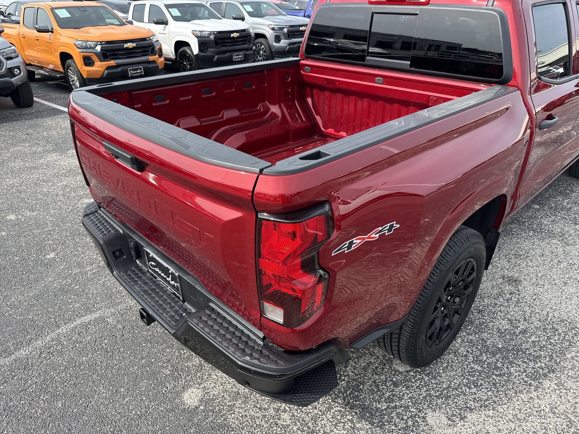 Used 2026 Chevrolet Colorado W/T w/ WT Custom Package AWD/4WD image 21