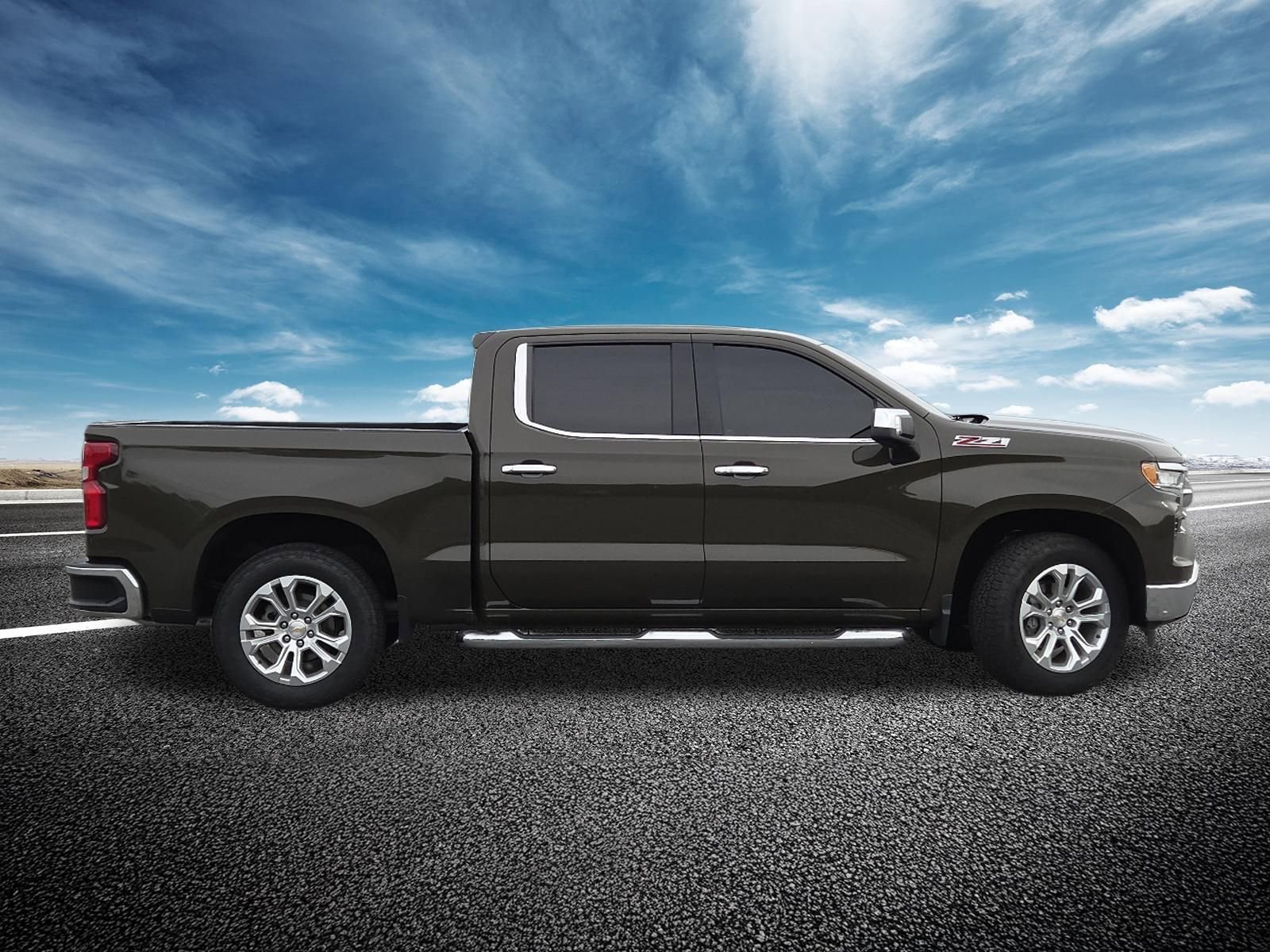 Used 2023 Chevrolet Silverado 1500 LTZ w/ Z71 Off-Road Package AWD/4WD image 23