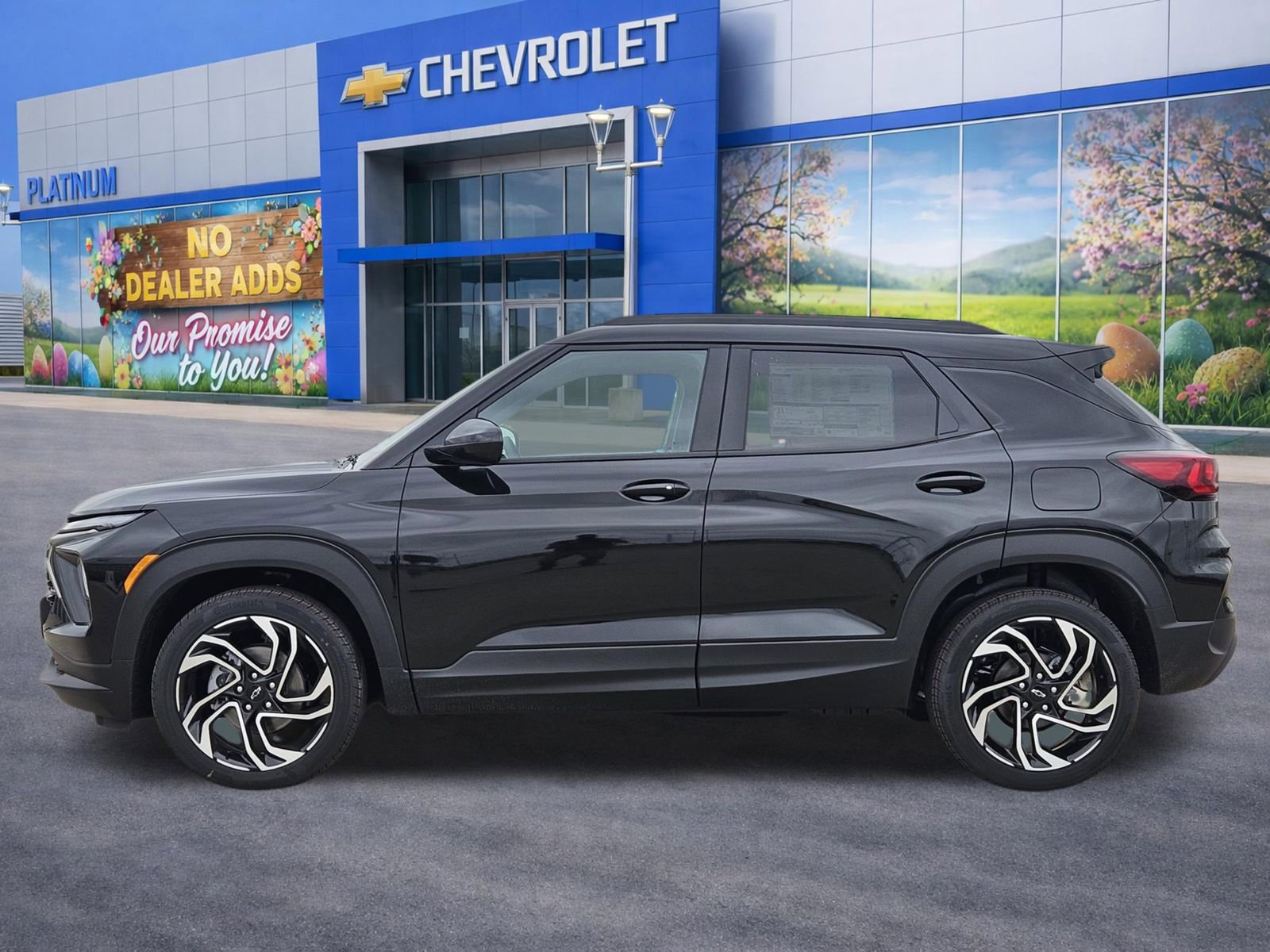 New 2026 Chevrolet TrailBlazer RS w/ Driver Confidence Package image 3