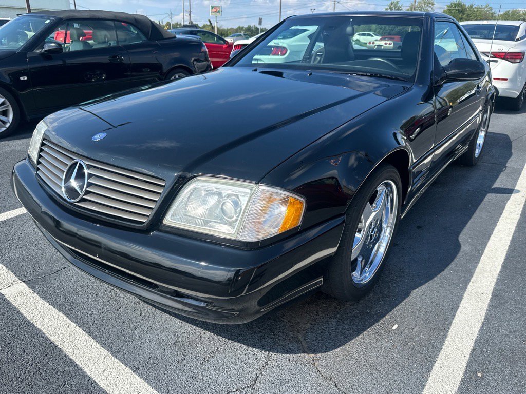 Used 2002 Mercedes-Benz SL 500 image 3
