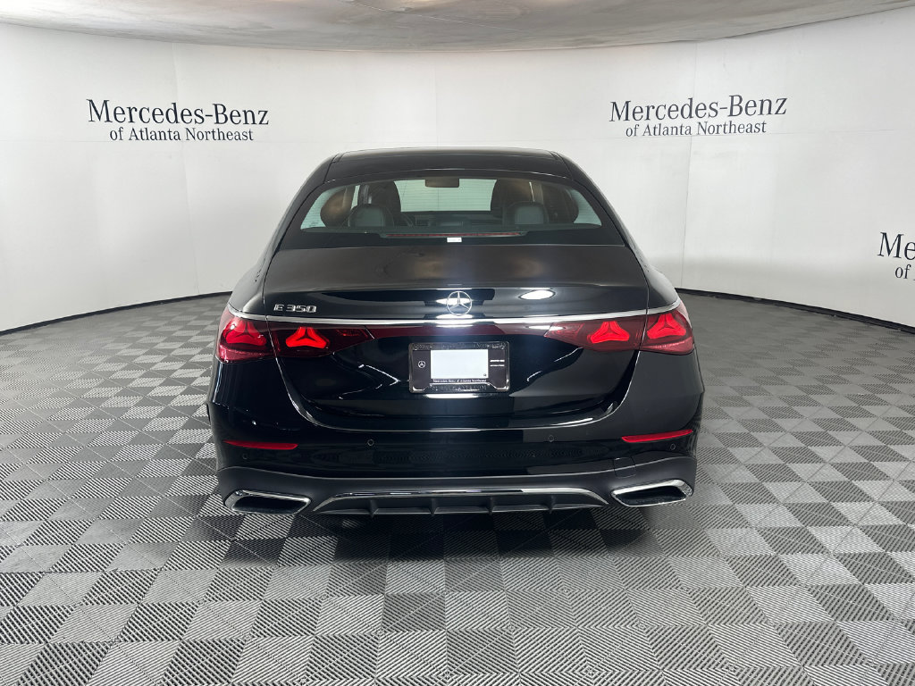 Certified 2026 Mercedes-Benz E 350 Sedan image 6