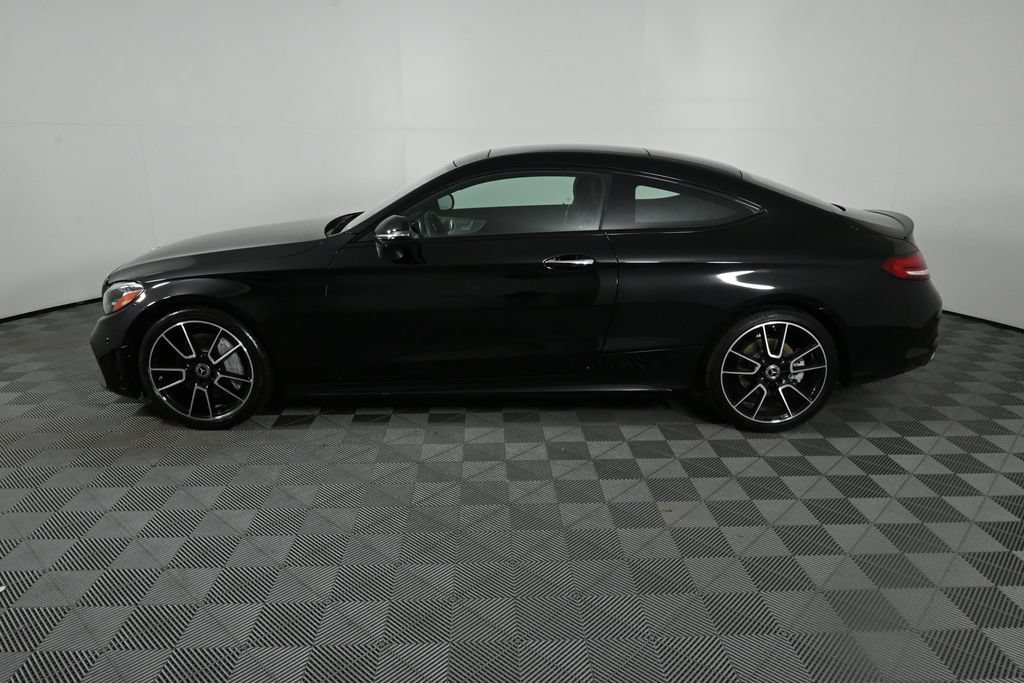 Certified 2022 Mercedes-Benz C 300 Coupe image 3