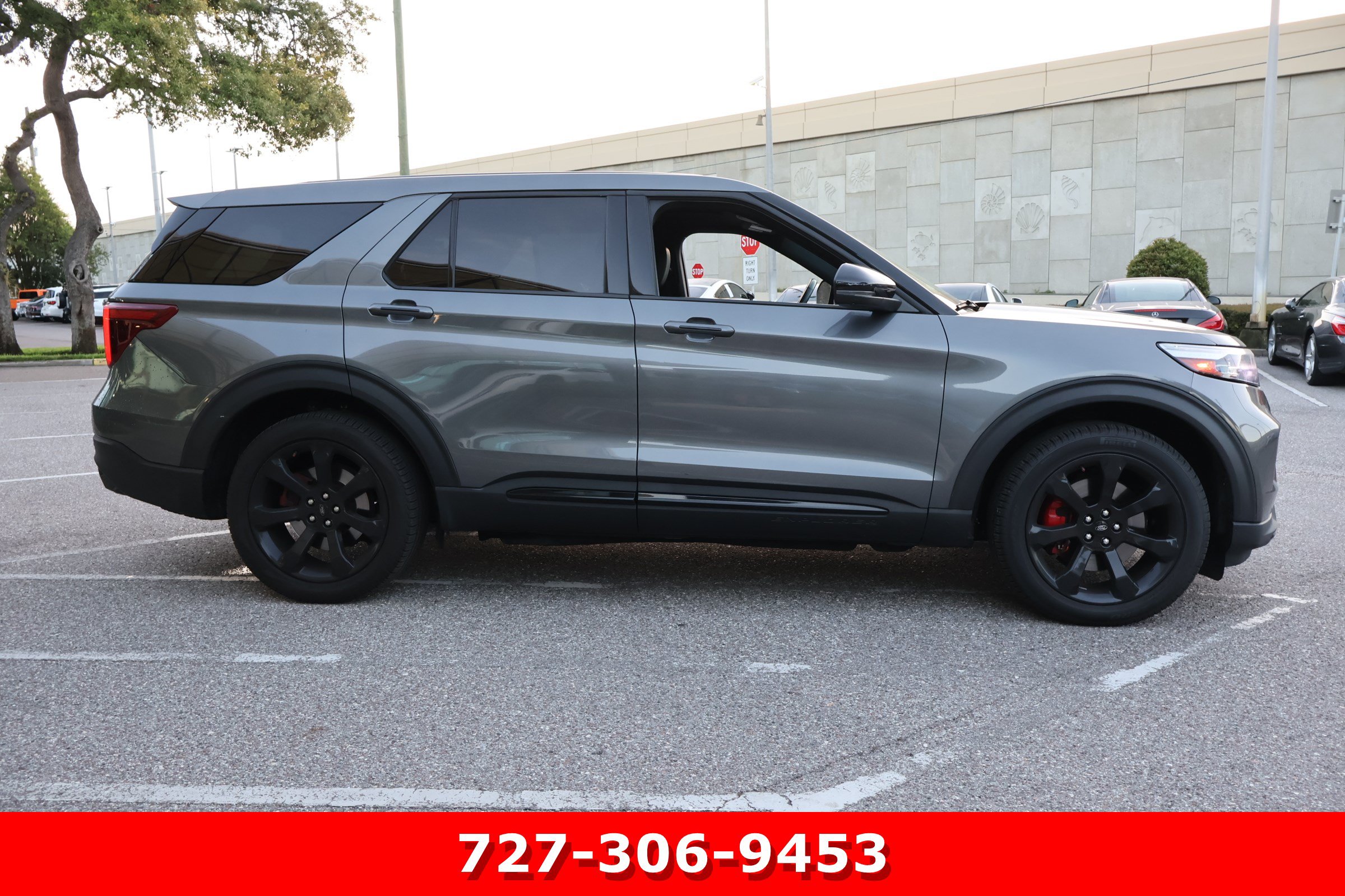 Used 2022 Ford Explorer ST w/ Equipment Group 401A AWD/4WD image 10