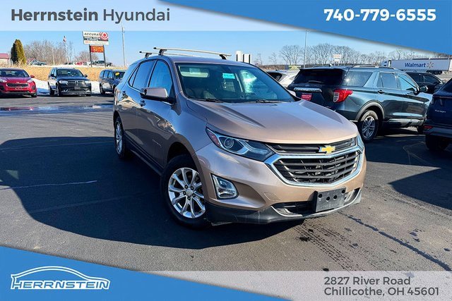 Used 2018 Chevrolet Equinox LT