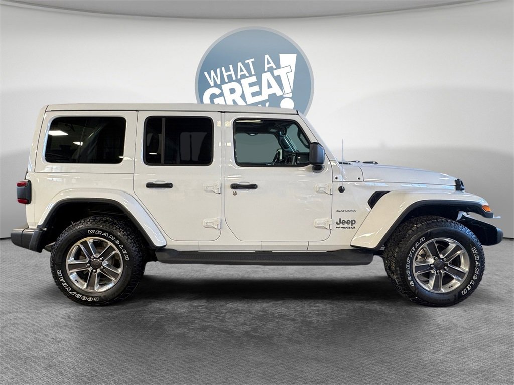 Used 2020 Jeep Wrangler Unlimited Sahara image 2