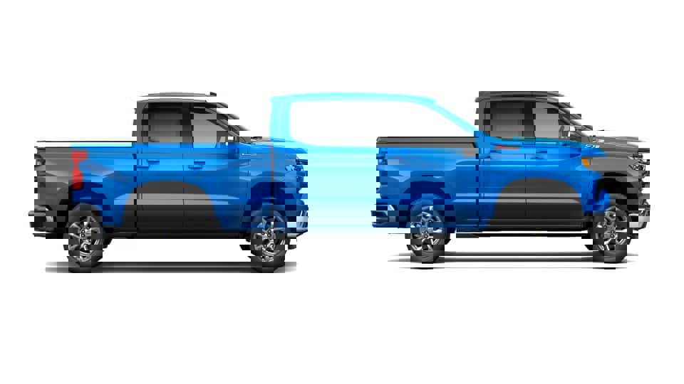 New 2026 Chevrolet Silverado 1500 LT w/ Z71 Off-Road Package image 53