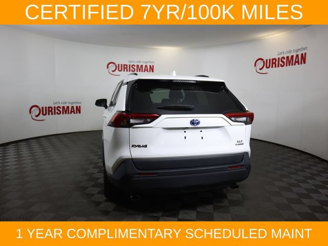 Used 2021 Toyota RAV4 XLE w/ Convenience Package AWD/4WD image 20