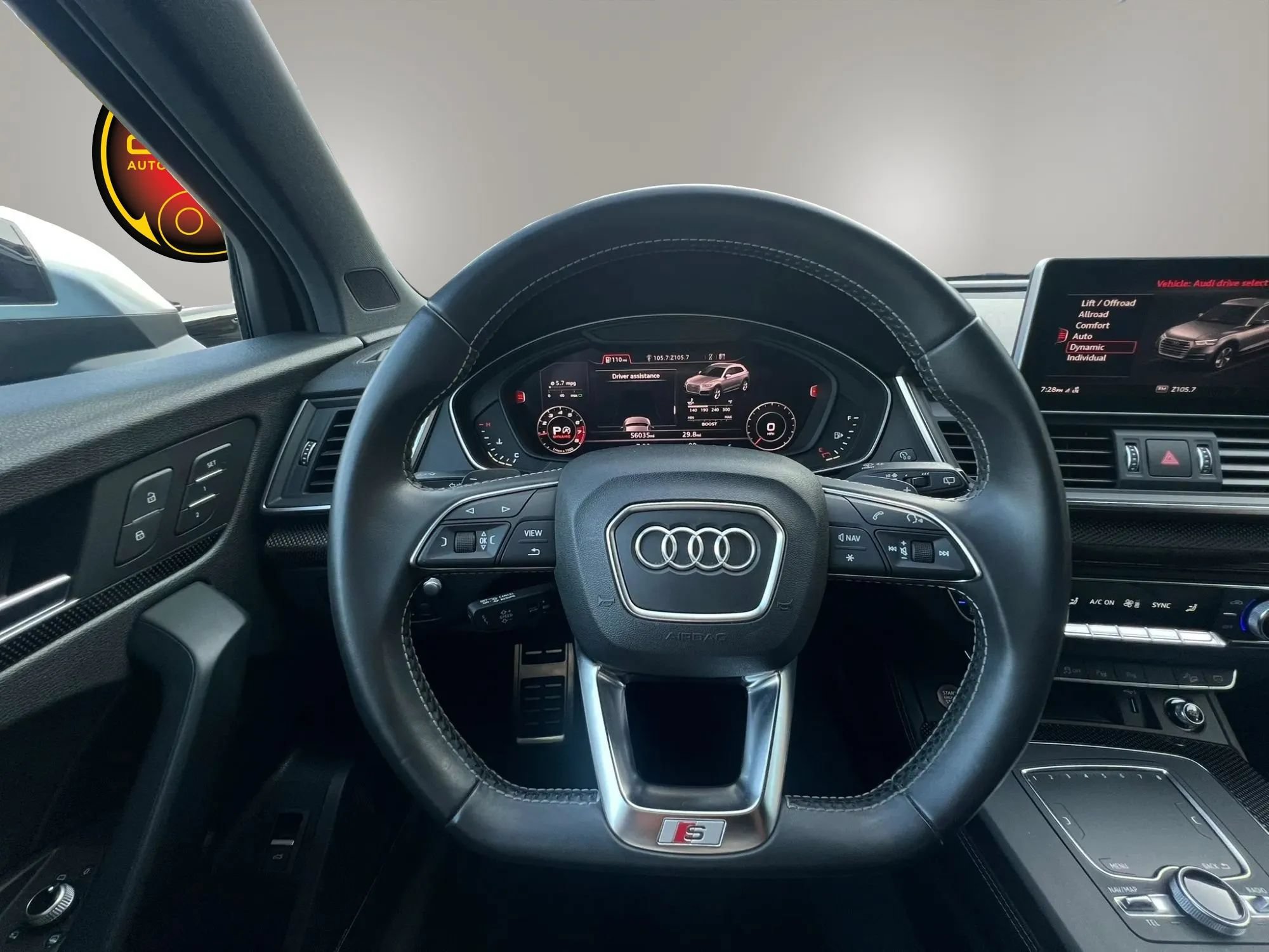 Used 2019 Audi SQ5 Prestige w/ Prestige Package AWD/4WD image 31