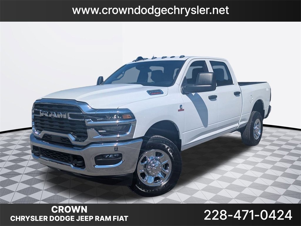 New 2025 RAM 2500 Tradesman w/ Chrome Appearance Group