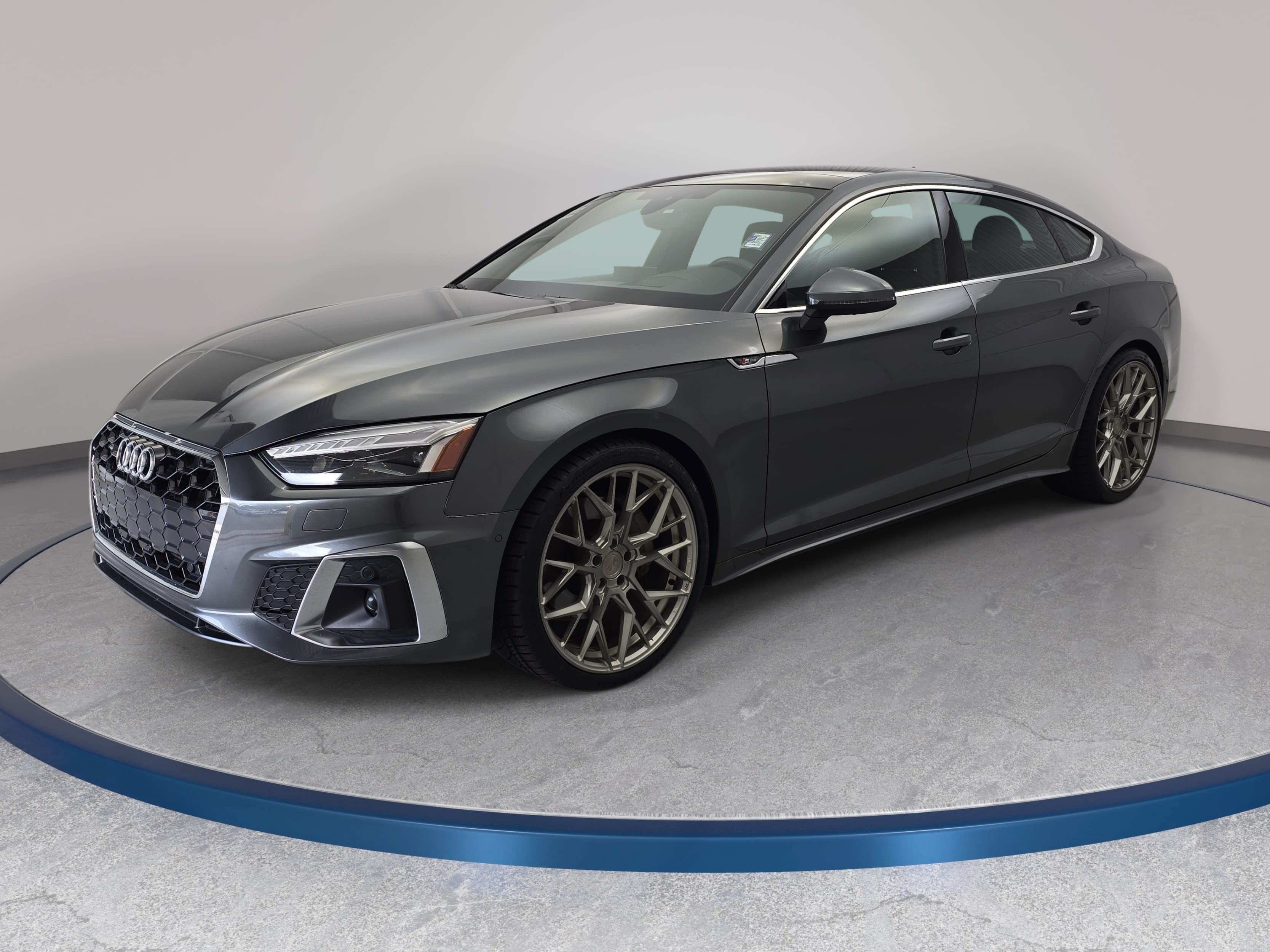 Used 2022 Audi A5 2.0T Prestige AWD/4WD video 1