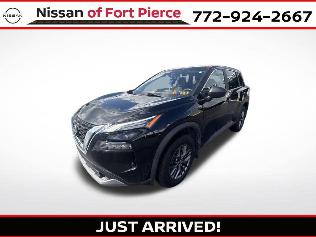 Certified 2023 Nissan Rogue S