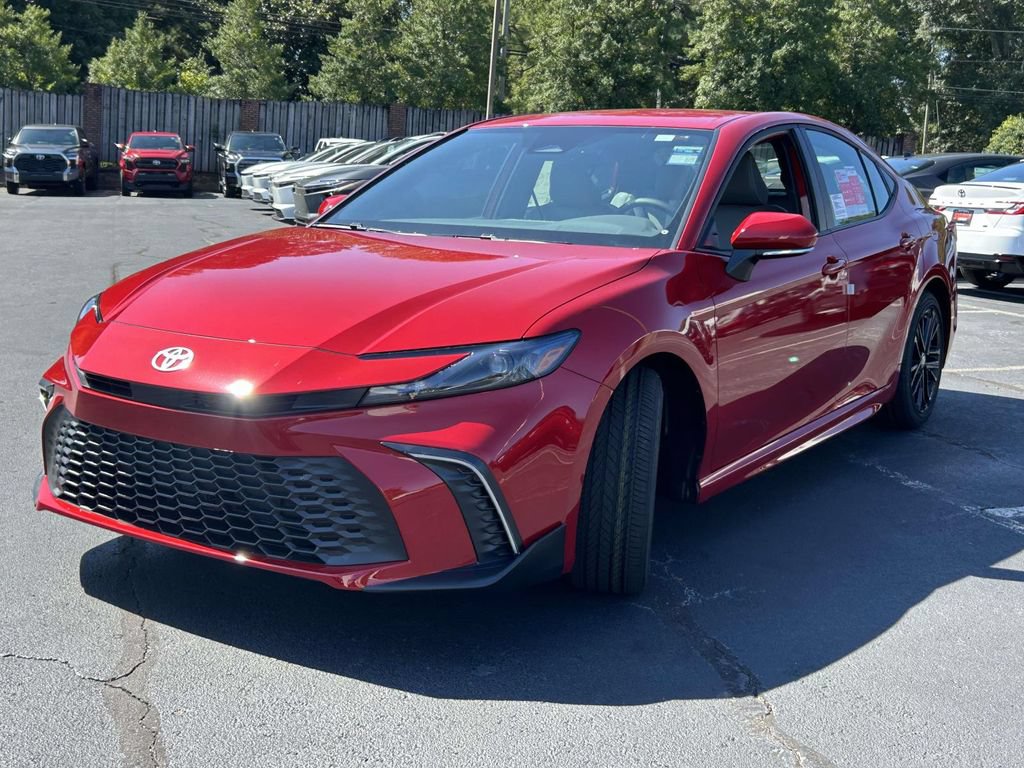 New 2026 Toyota Camry Hybrid FWD image 7