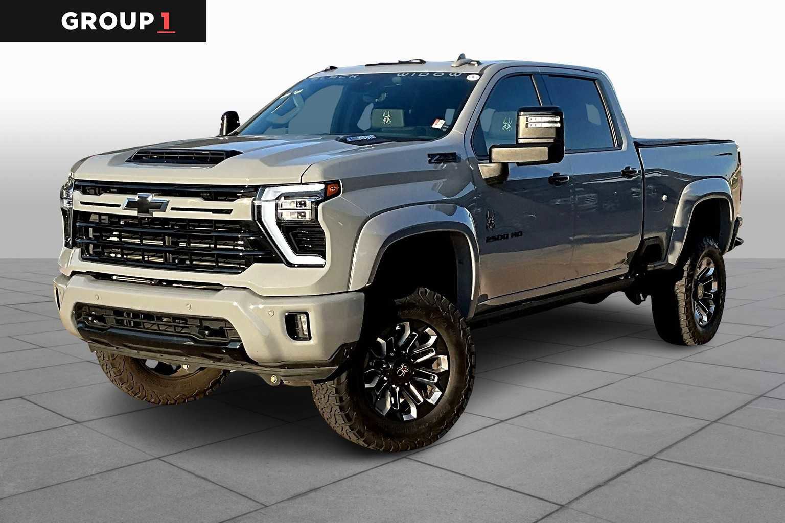 Used 2024 Chevrolet Silverado 2500 LTZ w/ LTZ Plus Package