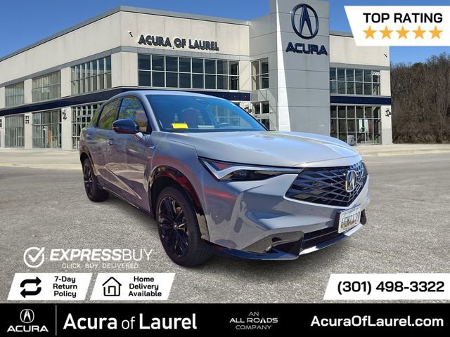 Certified 2025 Acura ADX A-Spec