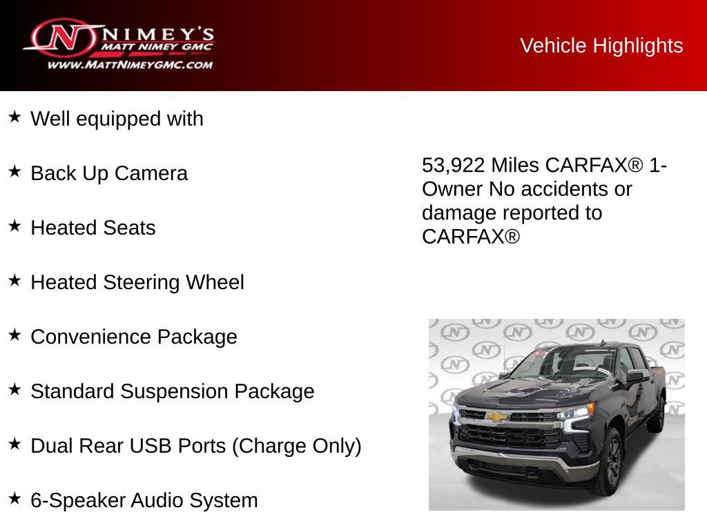 Used 2023 Chevrolet Silverado 1500 LT AWD/4WD image 5