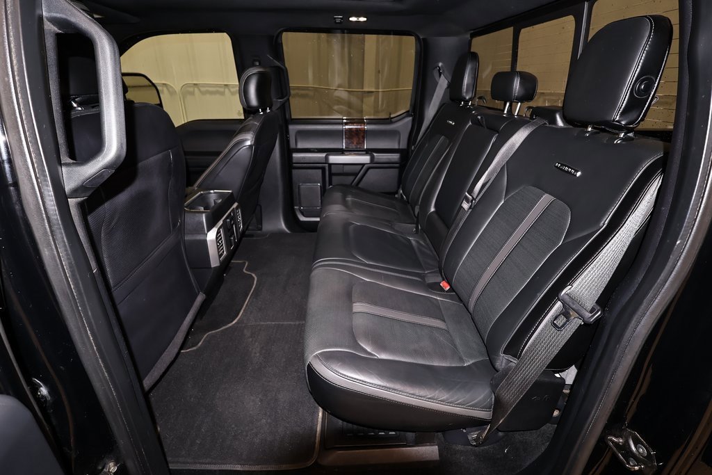 Used 2017 Ford F250 Platinum w/ Platinum Ultimate Package image 16
