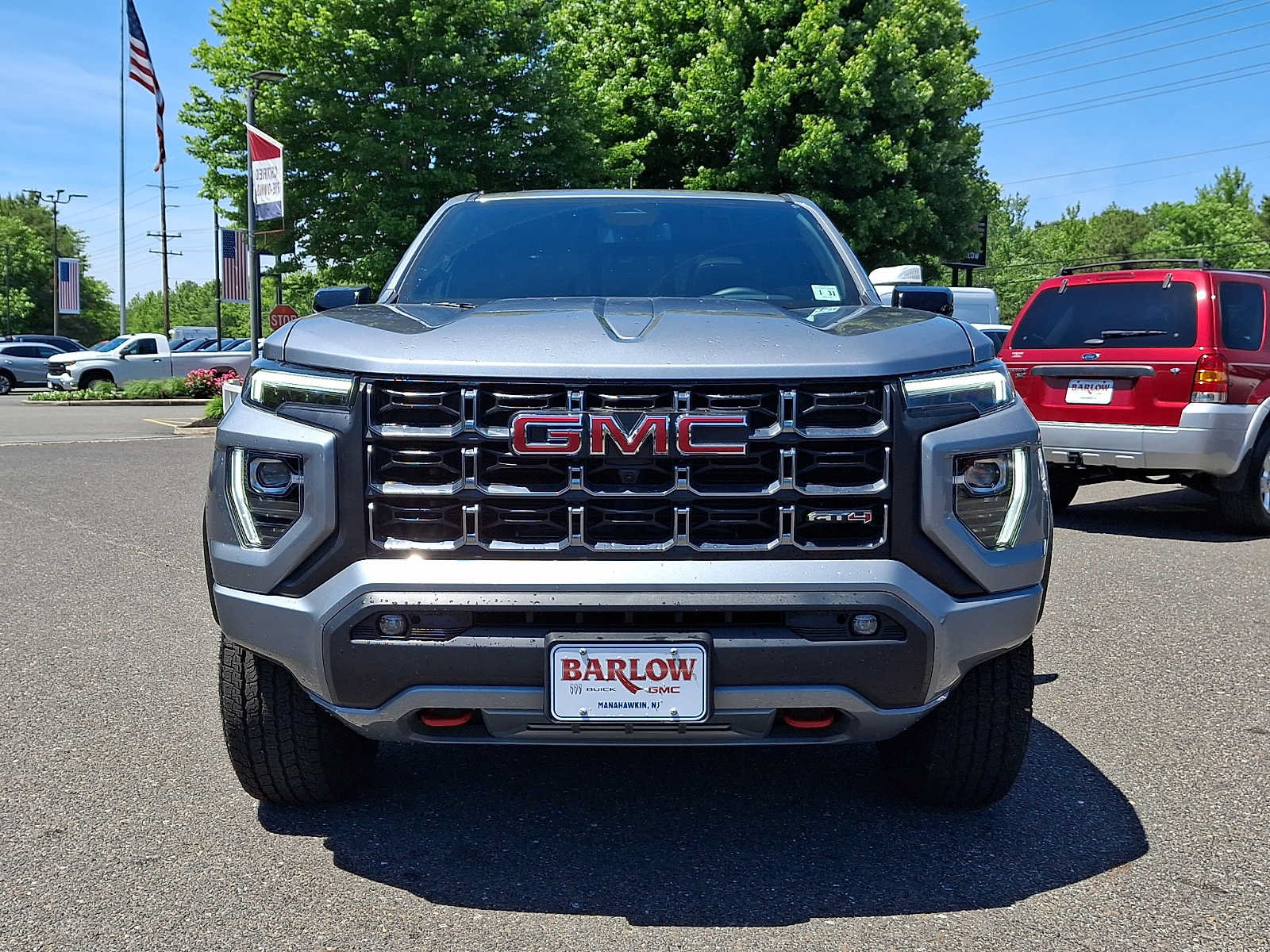 Used 2026 GMC Canyon AT4 w/ Technology Plus Package AWD/4WD image 2