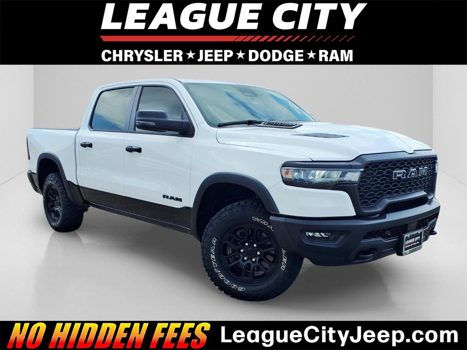 Used 2025 RAM 1500 Rebel w/ Rebel Level 1 Equipment Group AWD/4WD image 1